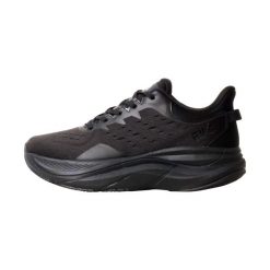 Buty damskie Fila Retron. Czarne obuwie sportowe damskie Fila, bez wzorów, z materiału, do biegania. Za 325.45 zł.