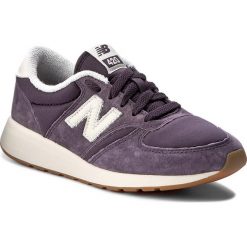 Sneakersy NEW BALANCE - WRL420TB Fioletowy. Fioletowe półbuty damskie New Balance, bez wzorów, z materiału, bez obcasa, bez zapięcia. W wyprzedaży za 209.00 zł.