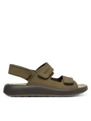 Primigi Sandały 1396022 S Brązowy. Brązowe sandały chłopięce Primigi, z nubiku, bez zapięcia. Za 209.99 zł.