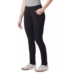 Damskie spodnie turystyczne Columbia Anytime Casual Pull On. Czarne spodnie sportowe damskie Columbia, m, bez wzorów, z elastanu, trekkingowe. W wyprzedaży za 241.00 zł.