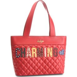 Torebka LOVE MOSCHINO - JC4224PP06KC0500 Rosso. Czerwone torebki do ręki damskie Love Moschino, ze skóry ekologicznej. Za 929.00 zł.
