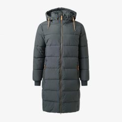 Parki Wędrówki Kobieta Nordkap Izolowany. Brązowe parki damskie SWEDEMOUNT, s, bez wzorów, z materiału, casualowe, z kapturem. Za 599.99 zł.