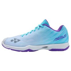 Damskie buty do badmintona Yonex PC Aerus Z. Fioletowe obuwie sportowe damskie YONEX, bez wzorów, z gumy. Za 530.50 zł.