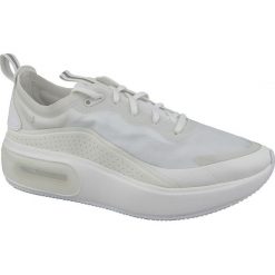 Białe Buty Nike Air Max Dia Se W AR7410-105. Białe obuwie sportowe damskie Nike, bez wzorów, z materiału, Adidas Advantage. W wyprzedaży za 549.00 zł.