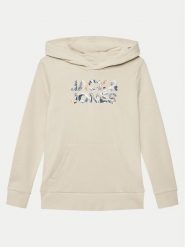 Jack & Jones Junior Bluza 12268859 Beżowy Relaxed Fit. Brązowe bluzy dla chłopców Jack & Jones Junior, bez wzorów, z bawełny, bez ramiączek, bez kaptura. Za 79.99 zł.