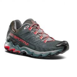 Buty do chodzenia damskie La Sportiva Ultra Raptor Ii Gtx. Czarne obuwie sportowe damskie La Sportiva, bez wzorów, z gumy, trekkingowe. Za 967.00 zł.