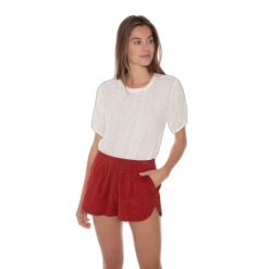 Szorty damskie Protest Luz. Brązowe szorty damskie Protest, na lato, s, bez wzorów, z bawełny. Za 232.00 zł.