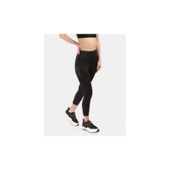 Damska legginsy fitness Kilpi RIVIAN-W. Czarne legginsy damskie Kilpi, bez wzorów, z nylonu, do biegania. Za 256.81 zł.
