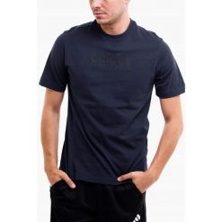 Koszulka Mężczyzna adidas T-shirt Bluzka Sportowa Treningowa Bawełniana r. S. Niebieskie koszulki sportowe męskie Adidas, m, bez wzorów, z bawełny, bez kołnierzyka, bez ramiączek, na fitness i siłownię. Za 127.00 zł.