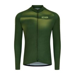 Damska koszulka rowerowa z długim rękawem - Onwards Four. Zielone bluzy sportowe damskie KEADA SPORTS, l, bez wzorów, bez kołnierzyka, bez ramiączek, rowerowe. Za 332.00 zł.