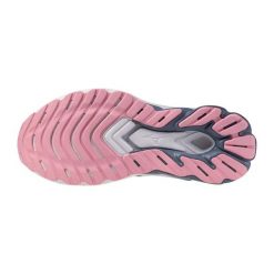 Damskie buty do biegania Mizuno Wave Serene 3. Fioletowe obuwie sportowe damskie Mizuno, bez wzorów, z materiału, do biegania, mizuno wave. Za 560.50 zł.