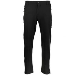 Męskie Spodnie Softshell Alpine Pro Quilan 50 - Wiatroszczelne i Elastyczne. Zielone spodnie sportowe męskie Alpine Pro, m, bez wzorów, z softshellu, trekkingowe. Za 214.99 zł.