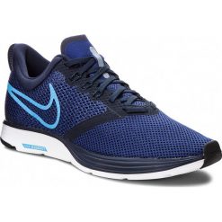 Buty NIKE - Zoom Strike AJ0189 402 Obsidian/Blue Glow. Buty sportowe męskie marki B'TWIN. W wyprzedaży za 289.00 zł.