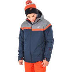 4f Kurtka męska H4Z17-KUMN003 granatowo-szara r. M. Kurtki sportowe męskie 4f. Za 207.00 zł.