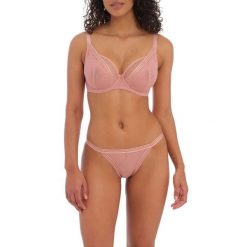 Figi damskie Freya Tailored. Czerwone bokserki damskie Freya, xl, bez wzorów, z koronki. Za 195.50 zł.