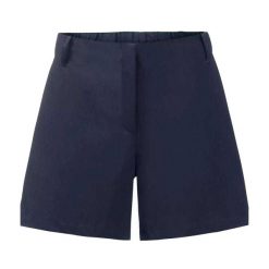 Spodenki Pack & Go Dla Kobiet. Niebieskie szorty sportowe damskie Jack Wolfskin, m, bez wzorów, z materiału, na fitness i siłownię. Za 270.45 zł.