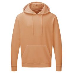 Męska Gładka Bluza Sportowa Przez Głowę Kaptur. Brązowe bluzy męskie SG, m, bez wzorów, bez kaptura. Za 94.99 zł.
