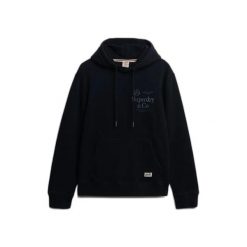 Bluza z kapturem Superdry 1954 Company. Niebieskie bluzy męskie Superdry., m, bez wzorów, z kapturem. Za 349.55 zł.