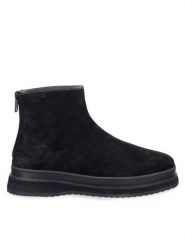 Gant Botki 31643139 Czarny. Czarne botki męskie GANT, bez wzorów, ze skóry, bez zapięcia. Za 539.99 zł.