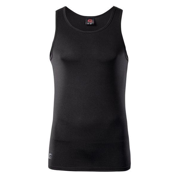 Tank top IQ Cross The Line Mily. Czarne buty sportowe męskie IQ, bez wzorów, sportowe, bez kołnierzyka. Za 60.30 zł.