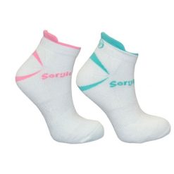 Pudełko 20 skarpet Bipacks Tacchini Aft 2/3 E 13891787bl Wielokolorowe. Czarne skarpety damskie Sergio Tacchini, bez wzorów. Za 428.99 zł.