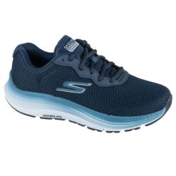 Buty do biegania damskie, Go Run Consistent 2.0 - Fast Pace. Fioletowe obuwie sportowe damskie Skechers, bez wzorów, do biegania. Za 289.99 zł.