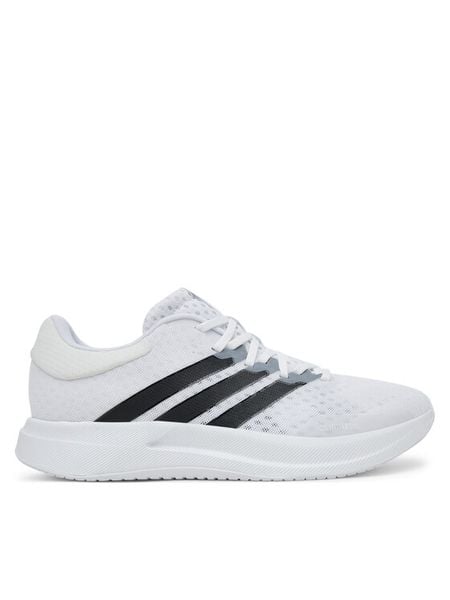 Adidas Buty do biegania Treadmove JR5850 Biały. Białe buty sportowe męskie Adidas, z materiału, bez zapięcia, do biegania. Za 179.99 zł.
