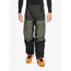 Spodnie narciarskie męskie Peak Performance Gravity GORE-TEX 3L Pants. Zielone spodnie snowboardowe męskie Peak Performance, na zimę, l, bez wzorów, z gore-texu, narciarskie, gore-tex. Za 1,709.99 zł.