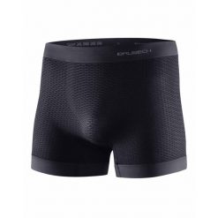 Bokserki do biegania Base Layer Ultra Light 3D Męskie. Szare bielizna termoaktywna męska Brubeck, m, bez wzorów, z elastanu. Za 53.49 zł.