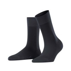 Skarpetki damskie Falke Sensitive New York. Czarne skarpety damskie Falke, bez wzorów, z lyocellu. Za 126.00 zł.
