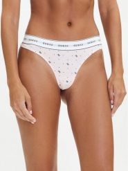 Guess Biustonosz top O97C01 KBOE1 Różowy. Czerwone biustonosze Guess, z aplikacjami, z bawełny. Za 139.99 zł.