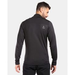 Polar Kilpi Erin. Czarne bluzy męskie Kilpi, na zimę, m, bez wzorów, z materiału, bez kaptura. Za 256.81 zł.
