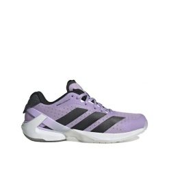 Buty sportowe Adidas Adizero Counterblast Białe. Białe obuwie sportowe damskie Adidas, bez wzorów, z syntetyku, do piłki nożnej. Za 535.10 zł.