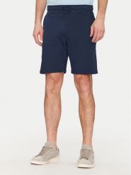 Blend Szorty sportowe 20717881 Granatowy Regular Fit. Niebieskie krótkie spodenki sportowe męskie Blend, m, bez wzorów, z syntetyku. Za 59.99 zł.