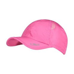 Czapka damska turystyczna CMP 6505120. Czerwone czapki i kapelusze damskie CMP, bez wzorów, sportowe. W wyprzedaży za 76.99 zł.