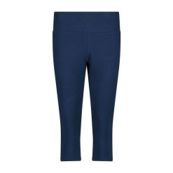 Legging kobieta CMP 3/4. Niebieskie legginsy damskie CMP, xl, bez wzorów. Za 163.00 zł.