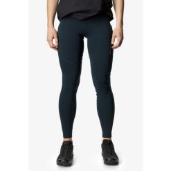 Spodnie turystyczne damskie Houdini Adventure Tights. Niebieskie spodnie sportowe damskie Houdini, m, bez wzorów, trekkingowe. W wyprzedaży za 375.80 zł.