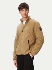 Napapijri Kurtka przejściowa Tundra NP0A8BA8 Beżowy Regular Fit. Brązowe kurtki męskie Napapijri, m, bez wzorów, z syntetyku, bez kaptura. Za 789.99 zł.