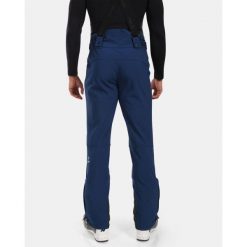 Spodnie narciarskie Kilpi Rhea. Niebieskie spodnie sportowe męskie Kilpi, na zimę, m, bez wzorów, narciarskie. Za 473.69 zł.