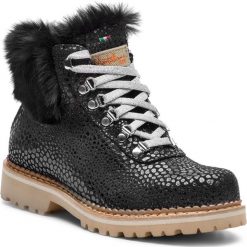 Trapery MONTELLIANA - Clara M1705 Black. Czarne śniegowce i trapery damskie Montelliana, z polaru. Za 1,610.00 zł.