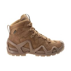 Buty bushcraft męskie Lowa Zephyr MK2 GTX Mid. Brązowe trekkingi męskie Lowa, outdoorowe, gore-tex. Za 1,024.50 zł.