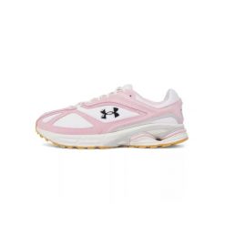 Buty sportowe Under Armour HOVR Apparition RTRFTR SD. Białe obuwie sportowe damskie Under Armour, bez wzorów, z materiału. Za 561.20 zł.