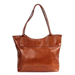 Torebka skórzana damska DAN-A T235 camel. Brązowe torebki do ręki damskie DAN-A, bez wzorów, ze skóry, eleganckie, bez dodatków. Za 349.99 zł.