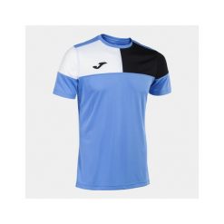 Jersey Joma Crew V. Białe koszulki sportowe męskie Joma, m, bez wzorów, z jersey, bez kołnierzyka, bez ramiączek, do piłki nożnej. W wyprzedaży za 96.25 zł.