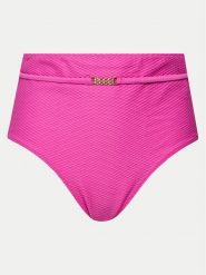 Selmark Dół od bikini BJ590 Różowy. Czerwone bikini damskie Selmark, bez wzorów. Za 129.99 zł.