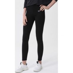 Czarne Legginsy Kennedi. Czarne legginsy damskie Born2be, l, z aplikacjami, długie, do biegania. Za 49.99 zł.
