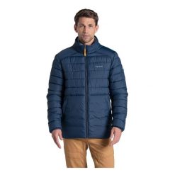 Męska Ocieplana Kurtka National Trust Dalesway. Niebieskie kurtki męskie Craghoppers, m, bez wzorów, z materiału, bez kaptura. Za 549.99 zł.