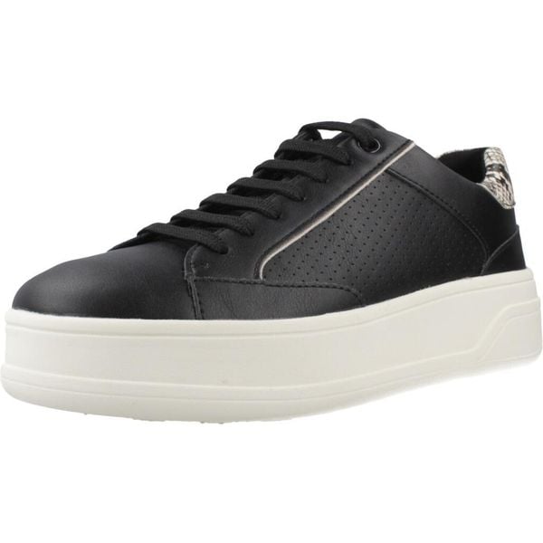 Buty GEOX D SPHERICA ECUB-2 Czarny. Brązowe obuwie sportowe damskie Geox, trekkingowe. Za 284.99 zł.