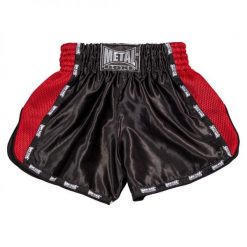 Szorty Metal Boxe Thai/Kick Extrem. Czarne szorty męskie METAL BOXE, m, bez wzorów, z poliesteru. Za 161.50 zł.