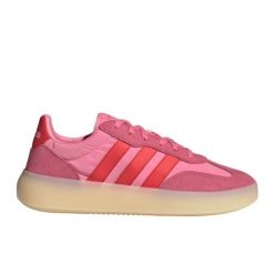 Buty adidas Barreda Decode W JR1217 różowe. Czerwone obuwie sportowe damskie bez wzorów, z gumy. Za 446.71 zł.